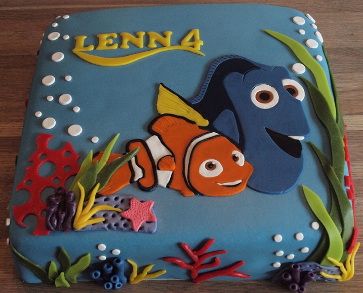 nemo taart